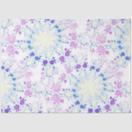 De Seda Spring Mandala Un Papel Tejido