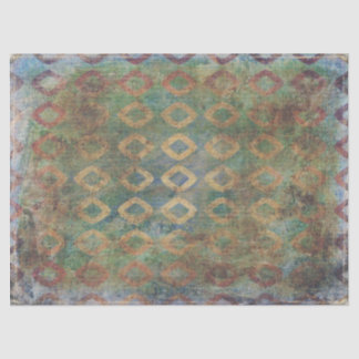 De Seda Tejido artístico abstracto o papel descatalogado