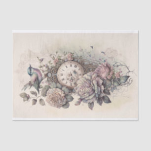 De Seda Un estudio sobre los Rosas y el papel tisular Time