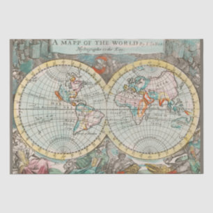 De Seda Un mapa del papel del Tejido Mundial