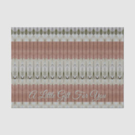 De Seda Un Pequeño Regalo Para Tejer Papel