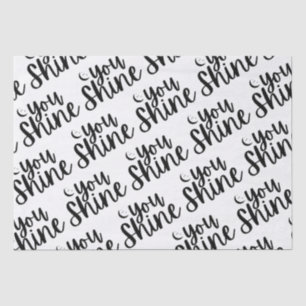 De Seda Usted Brilla Papel Tejido