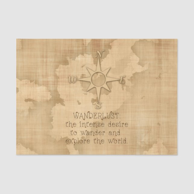 De Seda Wanderlust…" Cita que viaja en el papel del (Anverso)