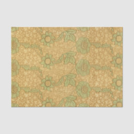 De Seda William Morris PATTERN EN Papel Tejido AMARILLO