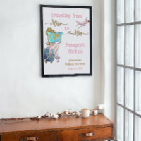 De Señorita a Señora Señal de Fotos para la Celebr