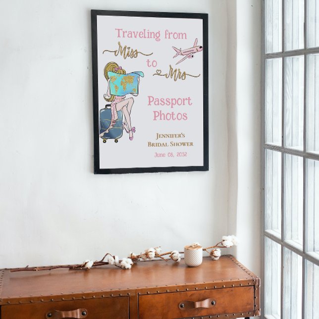 De Señorita a Señora Señal de Fotos para la Celebr (Subido por el creador)