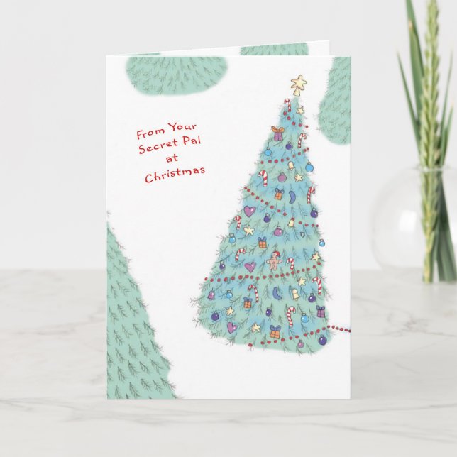 De su PAL secreto en el navidad (Anverso)