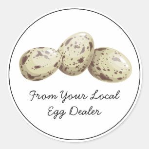 De su Pegatina local de cartón para distribuidores