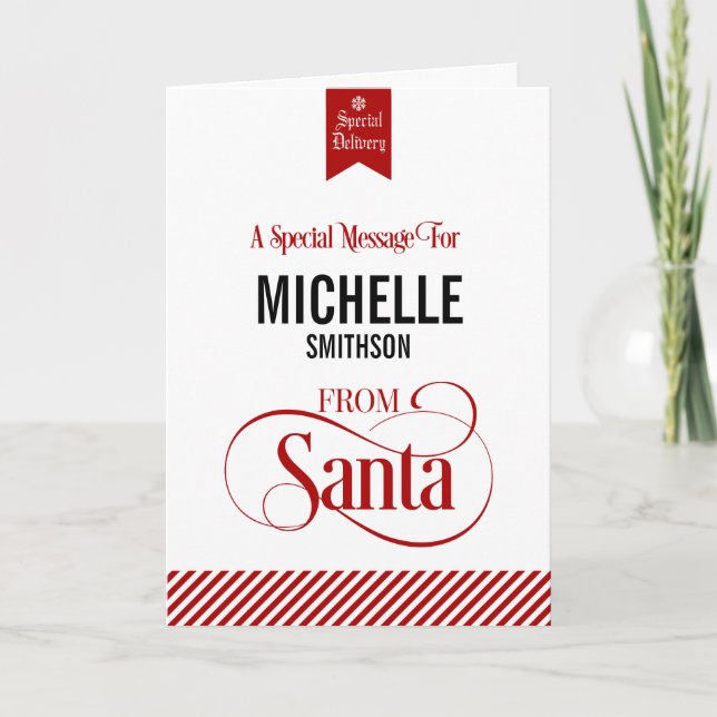 De tarjeta de felicitación del día de fiesta del (Anverso)