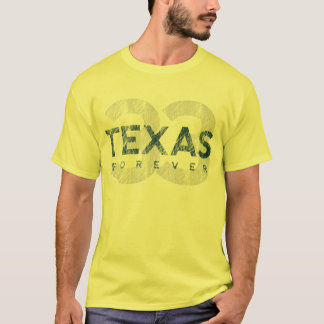 De Tejas camiseta para siempre