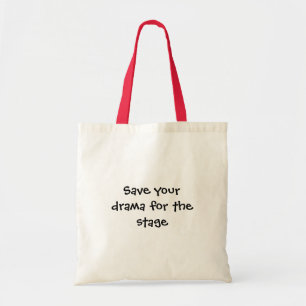 De Tela Ahorre su bolso del drama