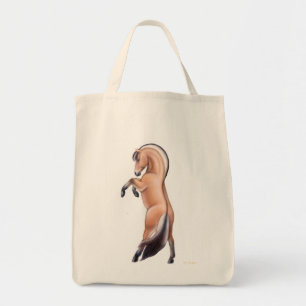 De Tela Alzar el bolso noruego del caballo del fiordo
