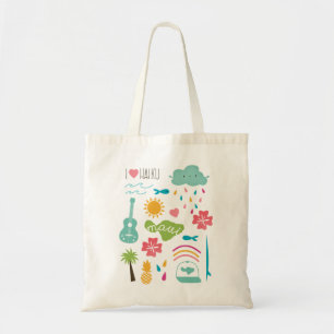 De Tela "Amo bolso del Haiku"