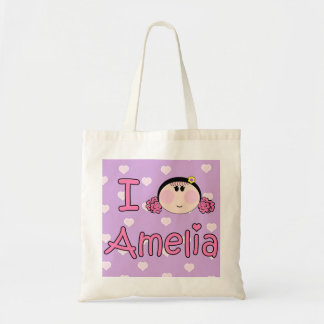 De Tela Amor Amelia del bolso I