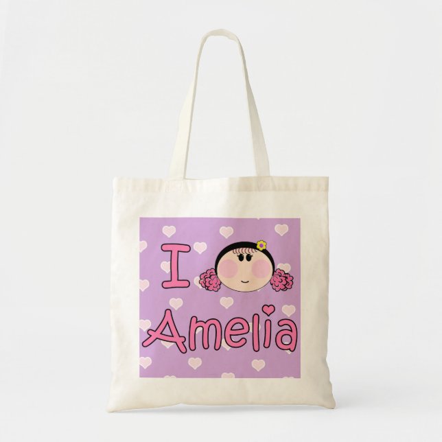 De Tela Amor Amelia del bolso I (Frente)