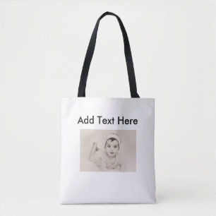 De Tela Añada su imagen preferida a este bolso