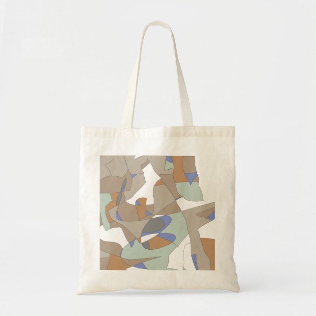 De Tela Arte en mi bolso (Frente)