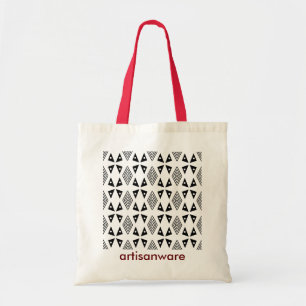 De Tela Artisanware Deco que hace punto el bolso 6