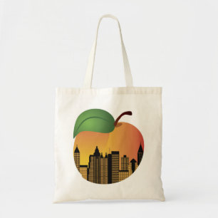 De Tela Atlanta Georgia y bolso del melocotón