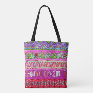 De Tela Boho rayó el bolso