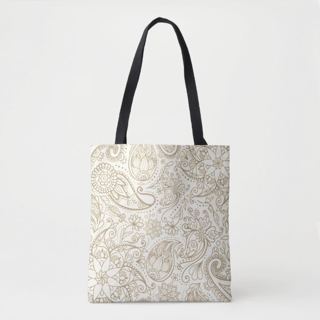 De Tela Bolso (Anverso)
