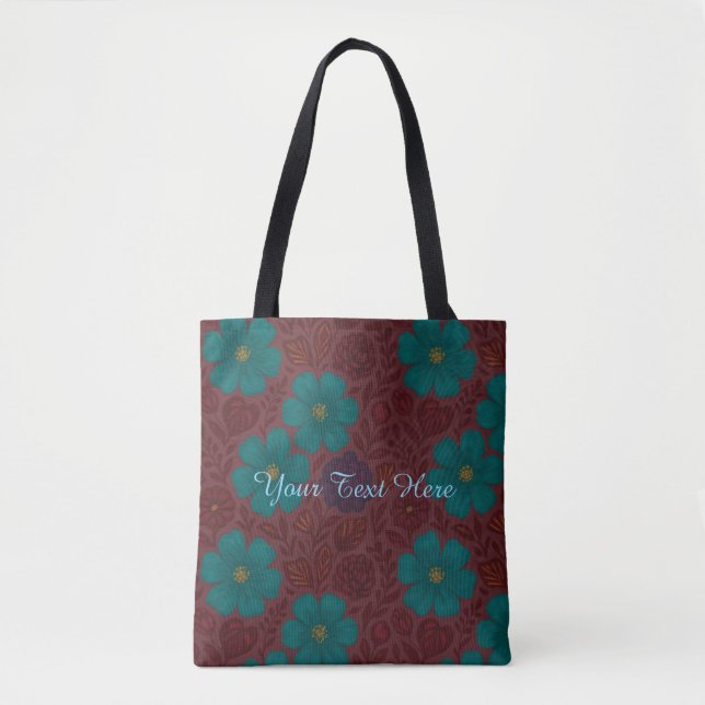 De Tela Bolso (Anverso)
