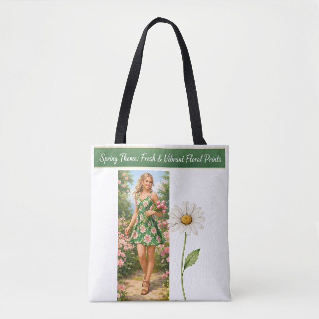 De Tela Bolso (Anverso)