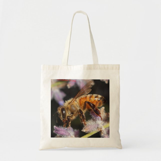 De Tela Bolso Abeja (Frente)