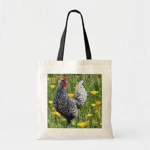 De Tela Bolso adaptable del gallo
