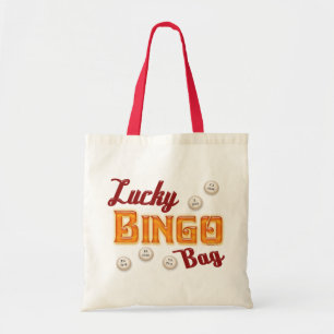 De Tela Bolso afortunado del bingo
