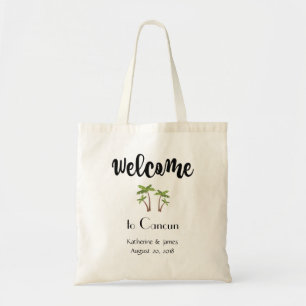 De Tela Bolso agradable, boda del destino (personalizar)