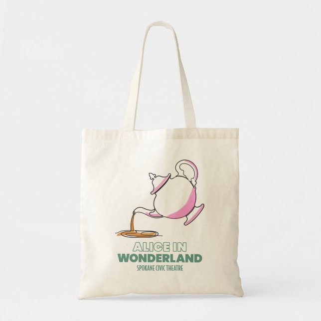 De Tela Bolso Alice (Frente)