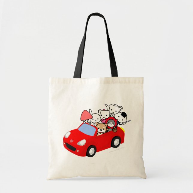 De Tela Bolso - AllCharacters - RedCar (Frente)