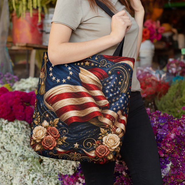 De Tela Bolso America 250 (Subido por el creador)