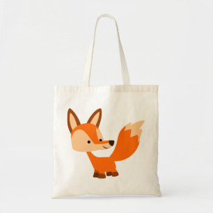De Tela Bolso amistoso lindo del Fox del dibujo animado