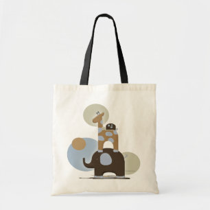 De Tela Bolso apilable del peluche