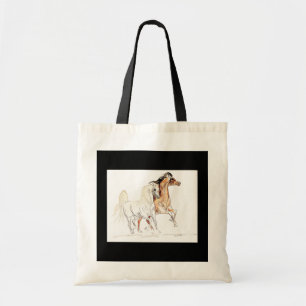 De Tela Bolso árabe del caballo