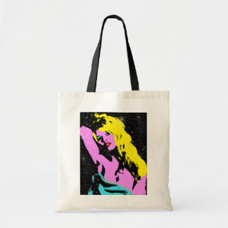 De Tela BOLSO "arte pop "
