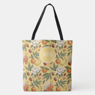 De Tela Bolso Artesanal Personalizado Citrus