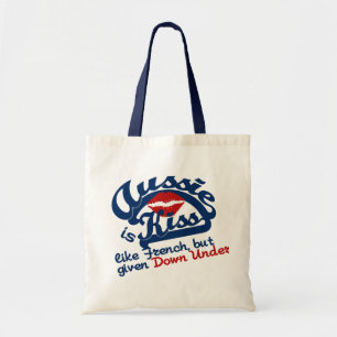 De Tela Bolso australiano del beso - elija el estilo