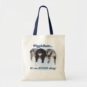 De Tela Bolso australiano del perrito