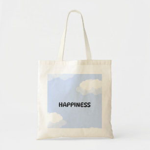 De Tela Bolso azul tote lindo