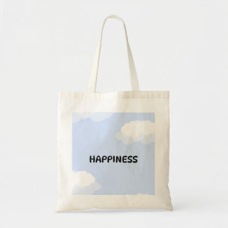De Tela Bolso azul tote lindo