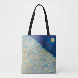 De Tela Bolso Blue Moon Tote, bolso para hombro