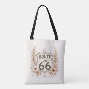 De Tela Bolso Boho Floral Mother Road