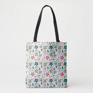 De Tela Bolso boho Tiger Lily Tote – Estética linda hecha