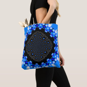 De Tela Bolso bolso Jimette Diseño Mandala
