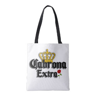De Tela Bolso cabrona extra para compras