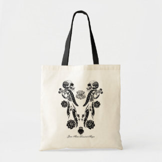 De Tela bolso calavera barroco Jean-Marie Boissino…