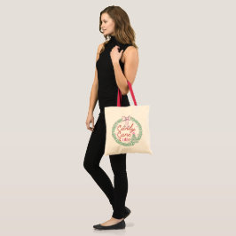 De Tela Bolso Candy Cane Cutie